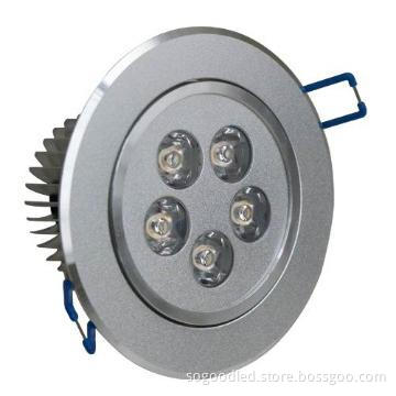 dimmable led downlight 5W with 2 years warranty